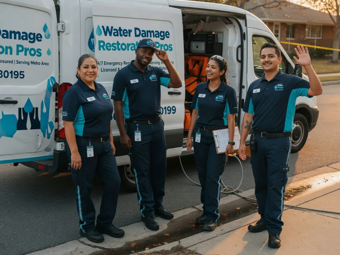 Water Damage Restoration company in Dale, TX